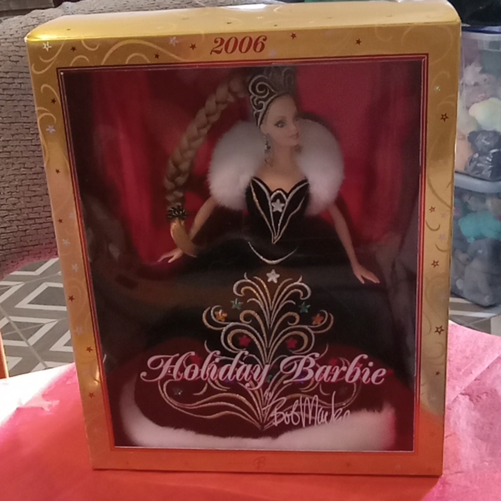 2006 Holiday Barbie Bob Mackee